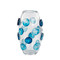 John Richard Cerulean Spots Vase