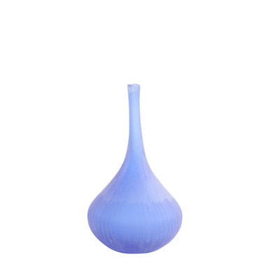 John Richard Cobalt Blue Glass Vase - Small