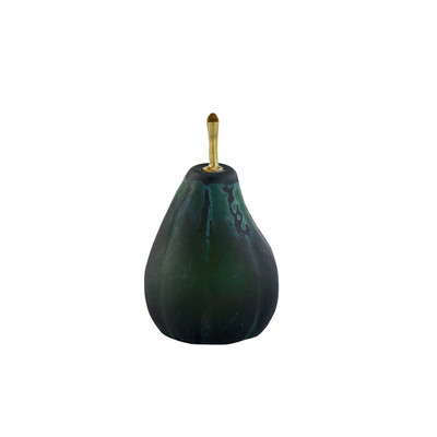 John Richard Glass Pear Sculpture - Small