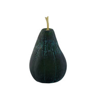 John Richard Glass Pear Sculpture - Large