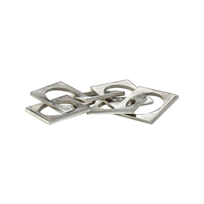 John Richard Nickel Square Chain