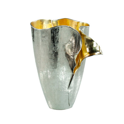 John Richard Andiamo Vase - Nickel