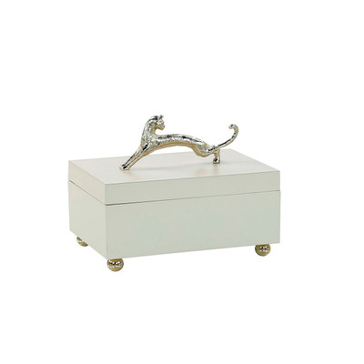 John Richard Deco Cheetah Box