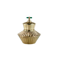 John Richard Malachite Vessel - Small