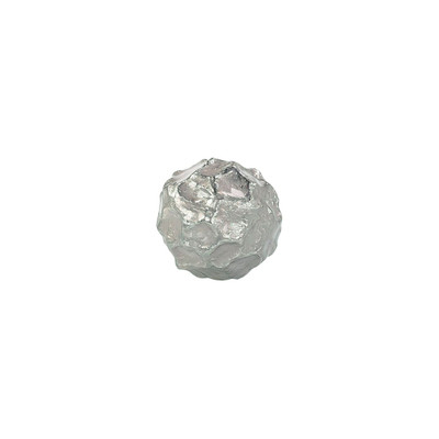 John Richard Textural Orb - Silver