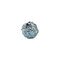 John Richard Textural Orb - Blue And Silver