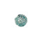 John Richard Textural Orb - Light Green And Silver