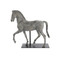 John Richard Trotting Horse Sculpture On Metal Base