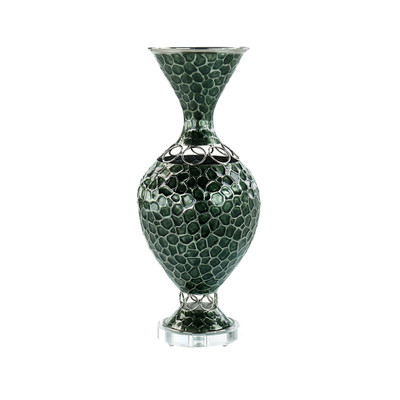 John Richard Demeter Vase - Large Green