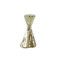John Richard Taut Metal Candleholder - Small Gold