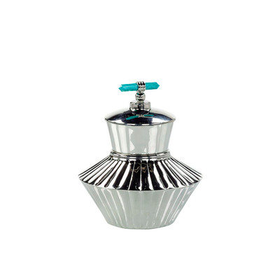 John Richard Turquoise Vessel - Small