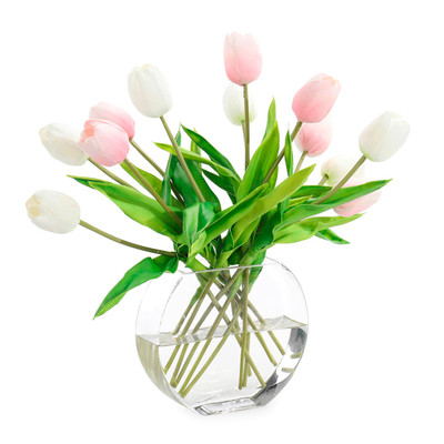 John Richard Dancing Tulip Garden