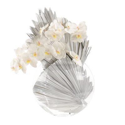 John Richard White Palms Tabletop