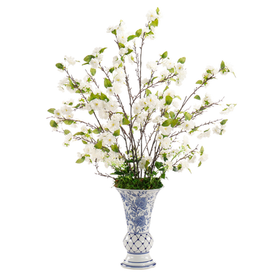 John Richard Blue Chinoiserie Cherries