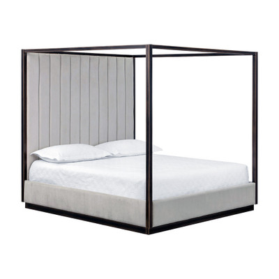 Sunpan Casette Canopy Bed - King - Piccolo Prosecco