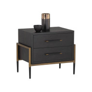 Sunpan Weldrick Nightstand - Espresso