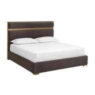 Sunpan Reign Bed - King - Meg Ash