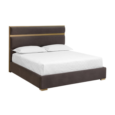 Sunpan Reign Bed - King - Meg Ash