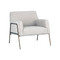 Sunpan Cybil Lounge Chair - Dove Cream