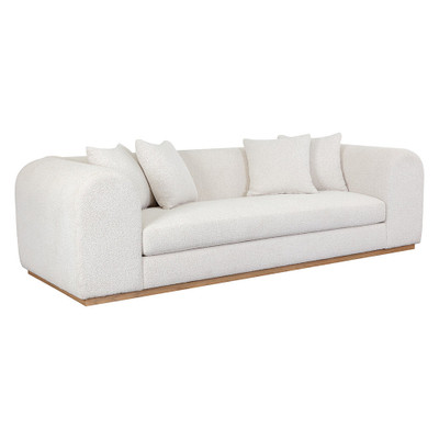 Sunpan Caspian Sofa - Copenhagen White