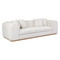 Sunpan Caspian Sofa - Copenhagen White