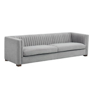 Sunpan Caitlin Sofa - Hemingway Silver