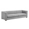 Sunpan Caitlin Sofa - Hemingway Silver