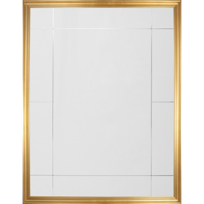 Gold Leaf Eleven Panel Mirror