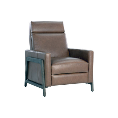 Sunpan Brandon Recliner - Shalimar Tobacco Leather