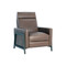 Sunpan Brandon Recliner - Shalimar Tobacco Leather