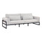Sunpan Belinda Sofa - Rhapsody Greige