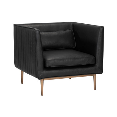 Sunpan Batavia Armchair - Vintage Black