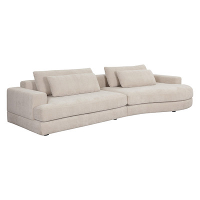 Sunpan Baela Sofa - Danny Cream