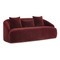 Sunpan Astrid Sofa - Merlot