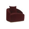 Sunpan Astrid Armchair - Merlot