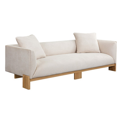 Sunpan Anwa Sofa - Polo Club Muslin