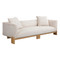 Sunpan Anwa Sofa - Polo Club Muslin