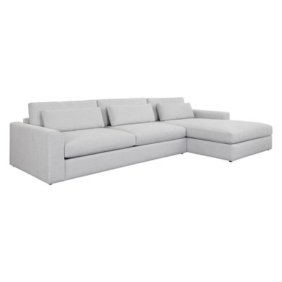 Sunpan Merrick Sofa Chaise - Raf - Ernst Silverstone