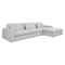 Sunpan Merrick Sofa Chaise - Raf - Ernst Silverstone