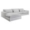 Sunpan Merrick Sofa Chaise - Laf - Ernst Silverstone