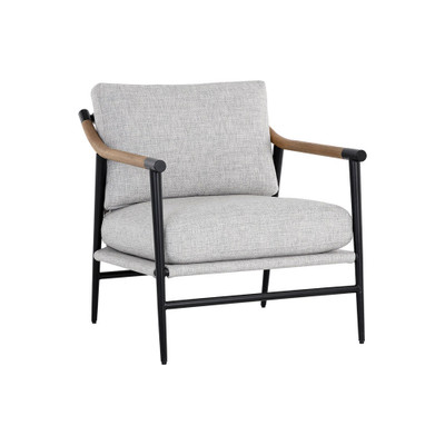 Sunpan Meadow Armchair - Vault Fog