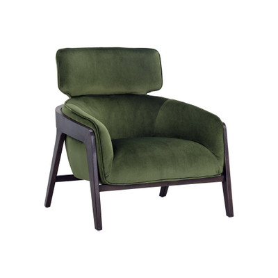 Sunpan Maximus Lounge Chair - Moss Green