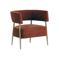 Sunpan Maestro Lounge Chair - Danny Rust