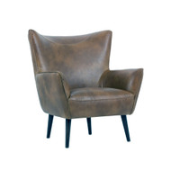 Sunpan Luther Lounge Chair - Tobacco Tan