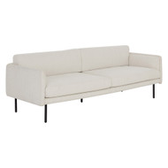 Sunpan Luella Sofa - Mina Ivory