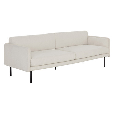 Sunpan Luella Sofa - Mina Ivory