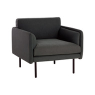 Sunpan Luella Armchair - Mina Pine