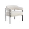 Sunpan Lola Lounge Chair - Merino Pearl