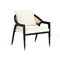 Sunpan Kirsten Lounge Chair - Linoso Ivory