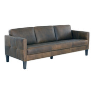 Sunpan Karmelo Sofa - Cognac Leather